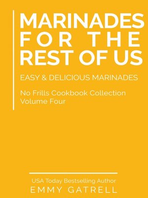 cover image of Marinades For the Rest of Us